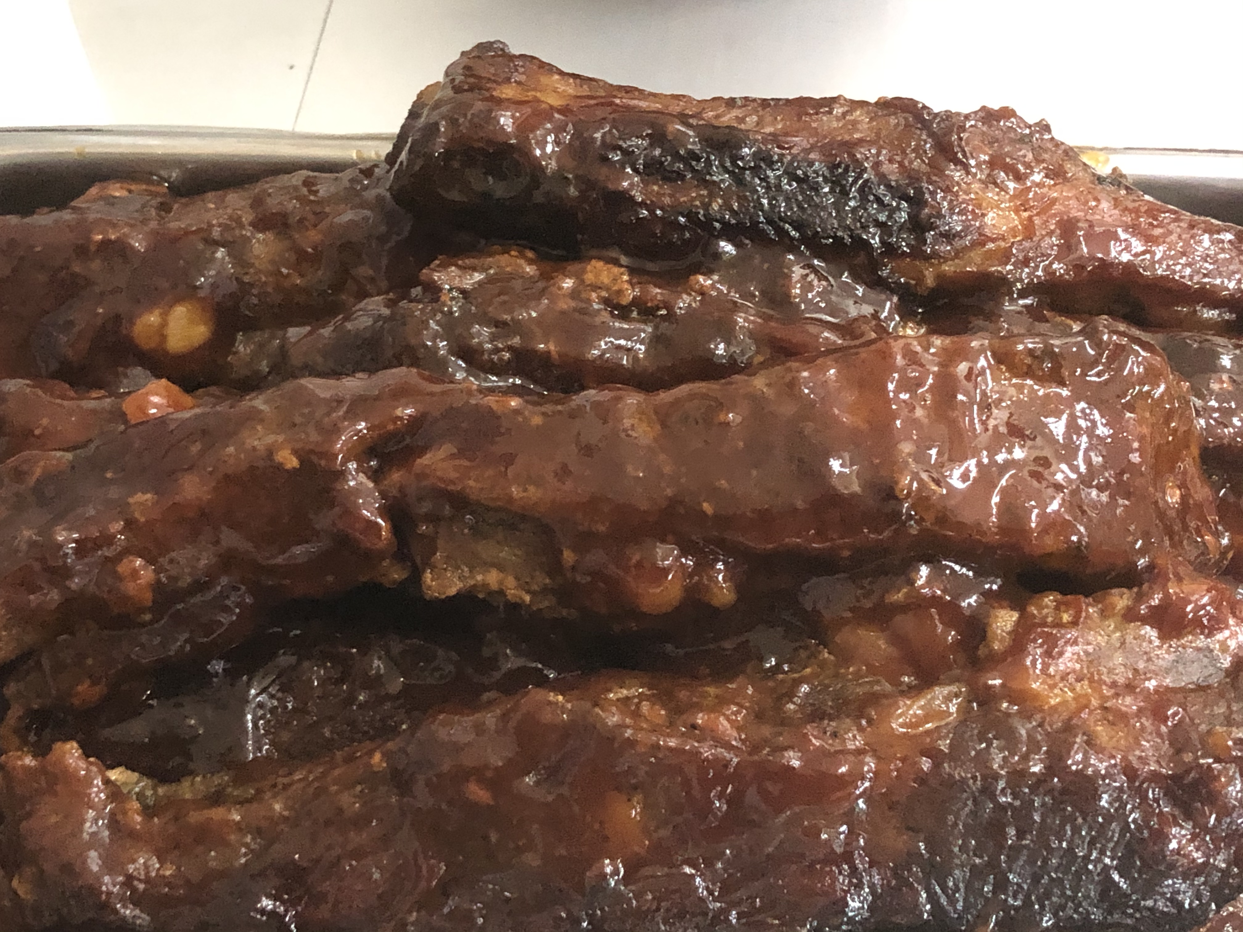 Order 13. BBQ Ribs or jerked bbq ribs food online from Ready to go store, Hampton on bringmethat.com