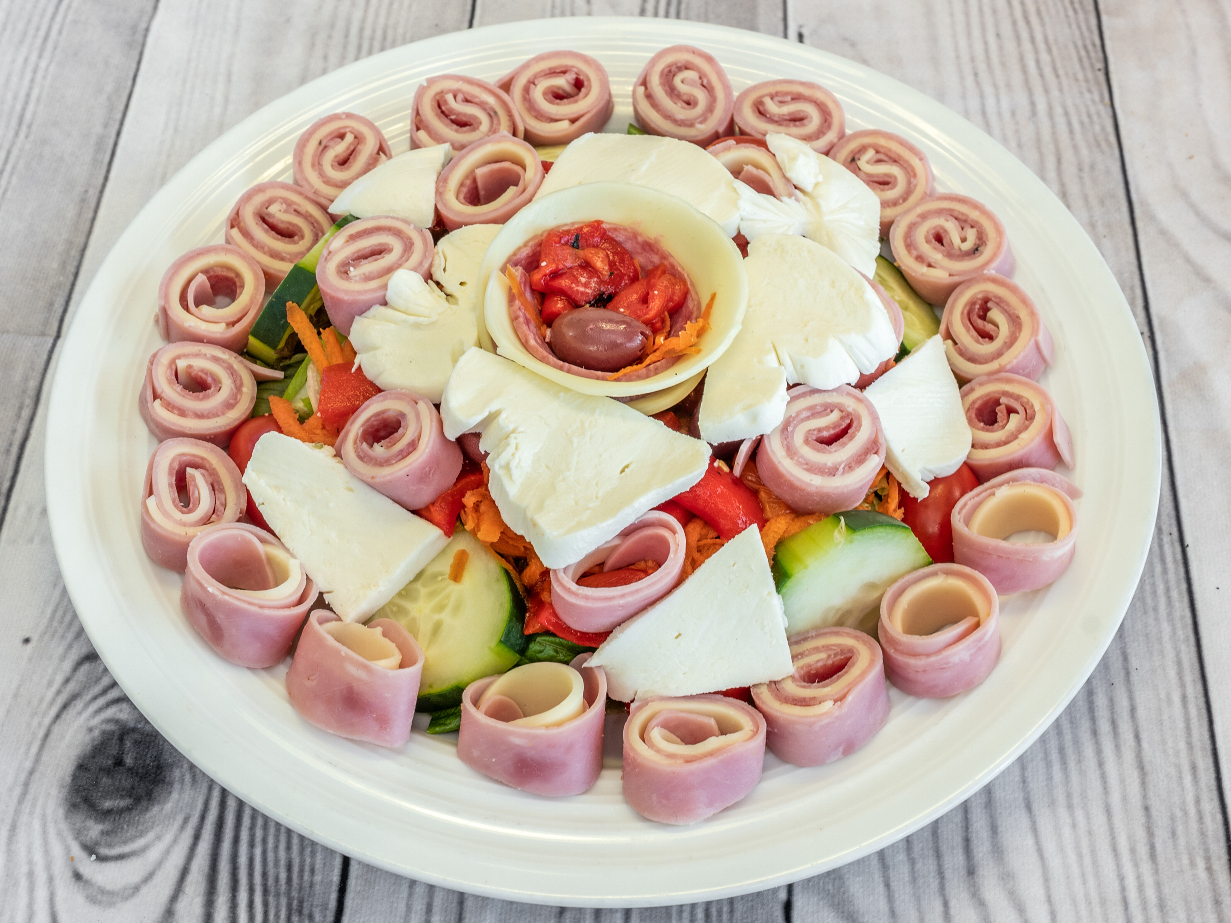 Order Chef Salad food online from Sal Italian Restaurant & Pizzeria store, Toms River on bringmethat.com