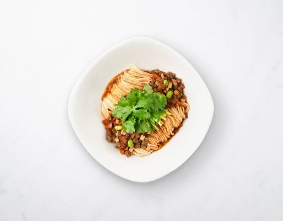 Order Noodles with Diced Beef & Szechuan Peppers food online from Din Tai Fung store, Arcadia on bringmethat.com