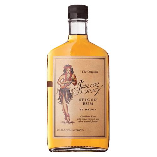 Order Sailor Jerry - 375ml/Single food online from Bottle Shop & Spirits store, Los Alamitos on bringmethat.com