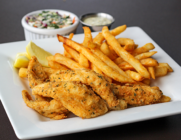 Order Perch Dinner food online from Gravity Taphouse Grille store, Grand Rapids on bringmethat.com
