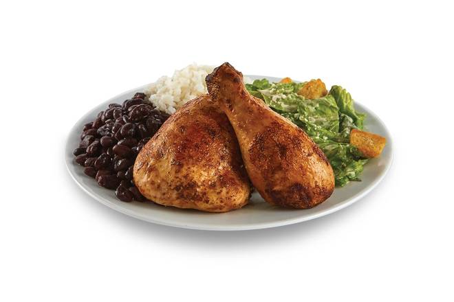 Order 1/4 Fire Grilled Chicken - With Rice and Beans and 1 Additional Side food online from Pollo Tropical store, Coral Springs on bringmethat.com