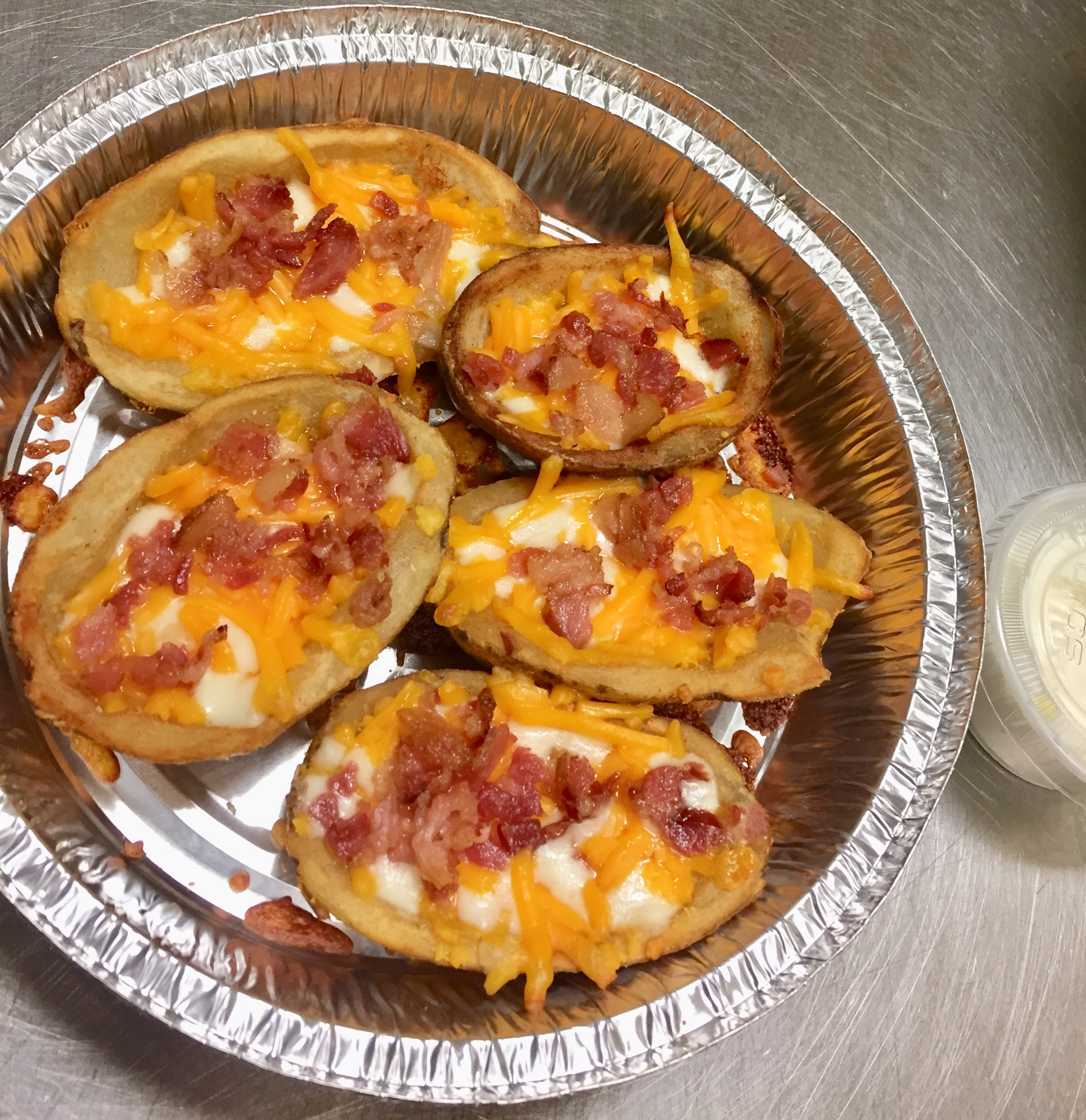 Order Potato Skins food online from Sofia Pizza House store, Quincy on bringmethat.com