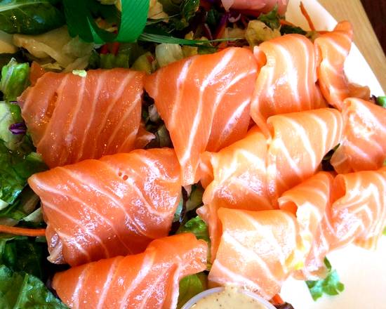 Order Salmon Sashimi Salad food online from Sushi Ai store, Goleta on bringmethat.com