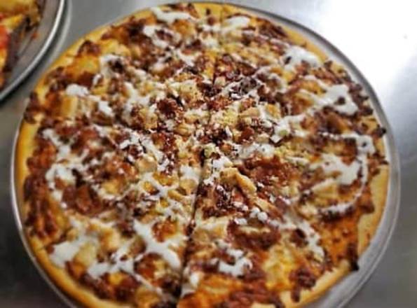 Order Small Thin Chicken Bacon Ranch food online from Pizzapapalis store, Toledo on bringmethat.com