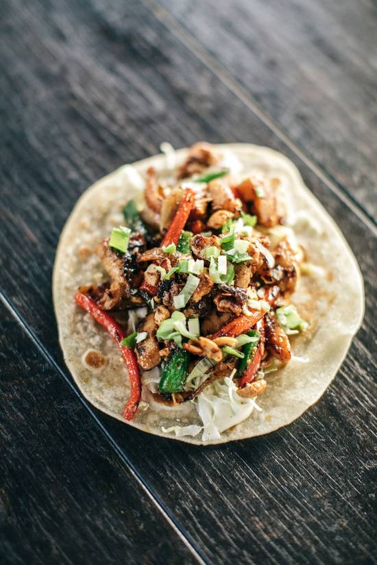 Order Cashew Chicken Taco food online from Not Not Tacos store, San Diego on bringmethat.com