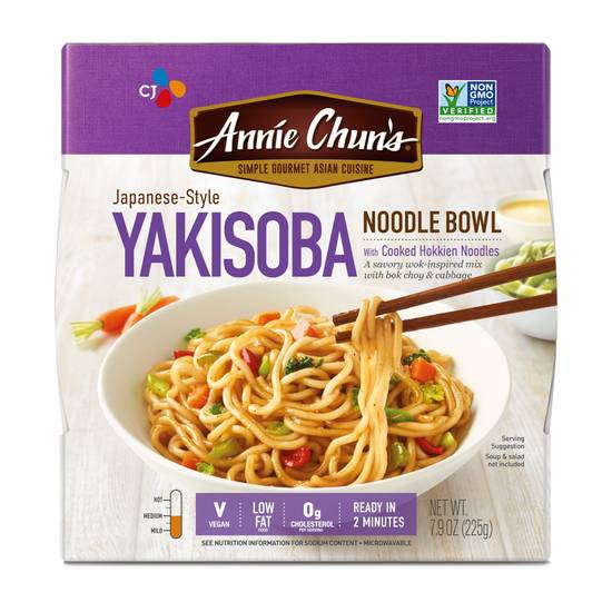 Order Annie Chun's Japanese-Style Yakisoba Noodle Bowl, 7.9 OZ food online from Cvs store, GREEN BAY on bringmethat.com