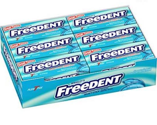Order Freedent Gum - Mint food online from East Cooper Family Pharmacy store, Mt Pleasant on bringmethat.com