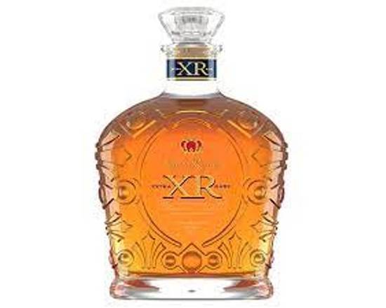 Order CROWN ROYAL XR 750ML 40% food online from Pacific Liquor Market store, Bell Gardens on bringmethat.com