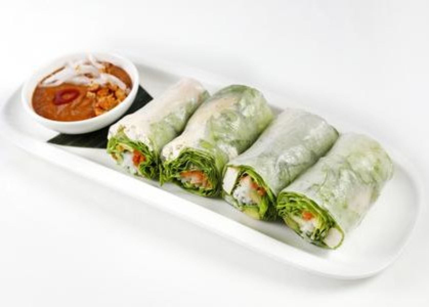 Order Vegan Avocado Rolls food online from Tamarine Restaurant store, Palo Alto on bringmethat.com