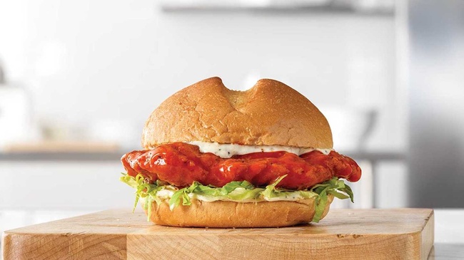 Order Crispy Buffalo Chicken Sandwich food online from Arby store, Chattanooga on bringmethat.com