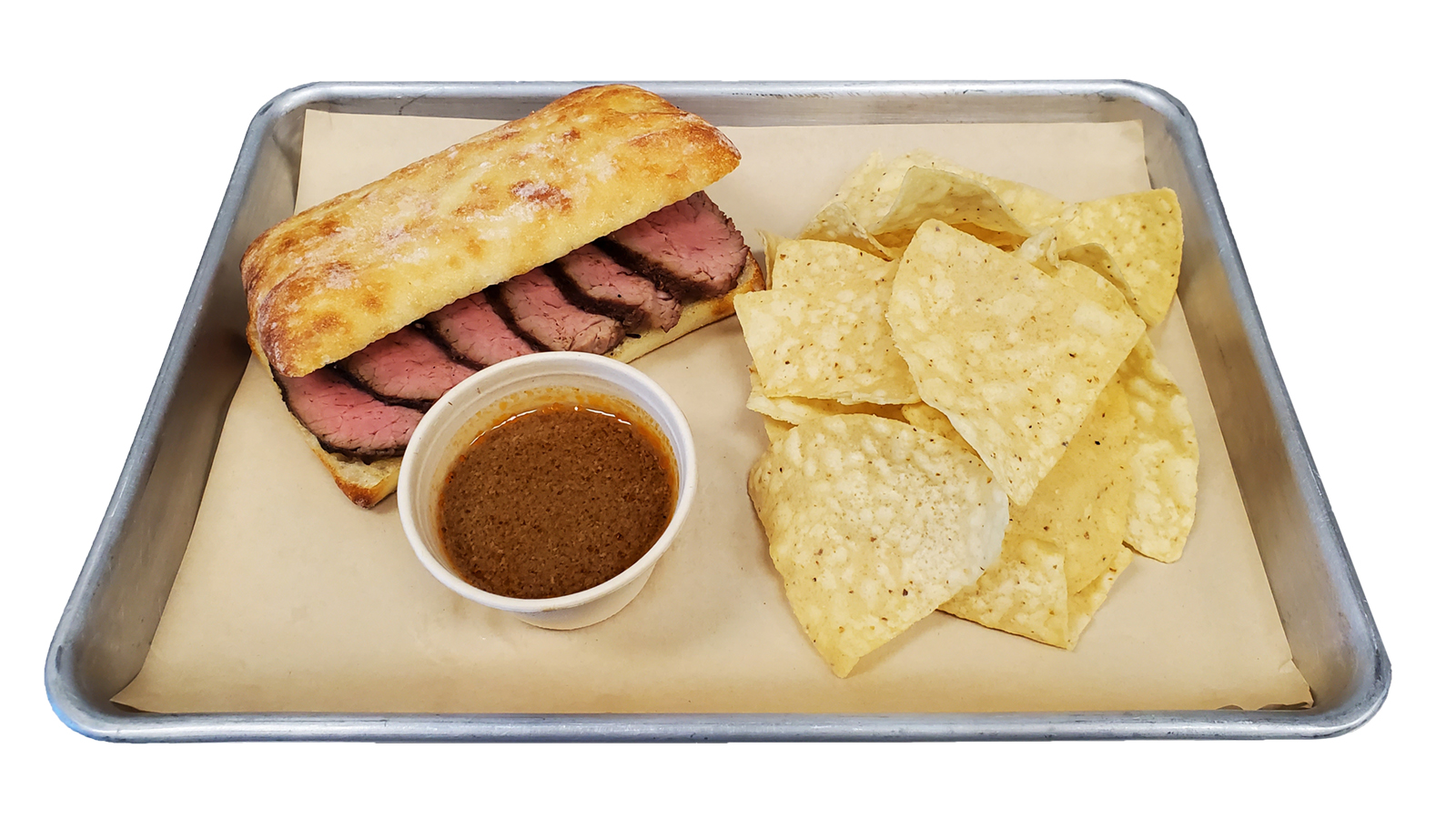 Order Tri Tip Sandwich, Dry food online from Tipping Point store, Davis on bringmethat.com