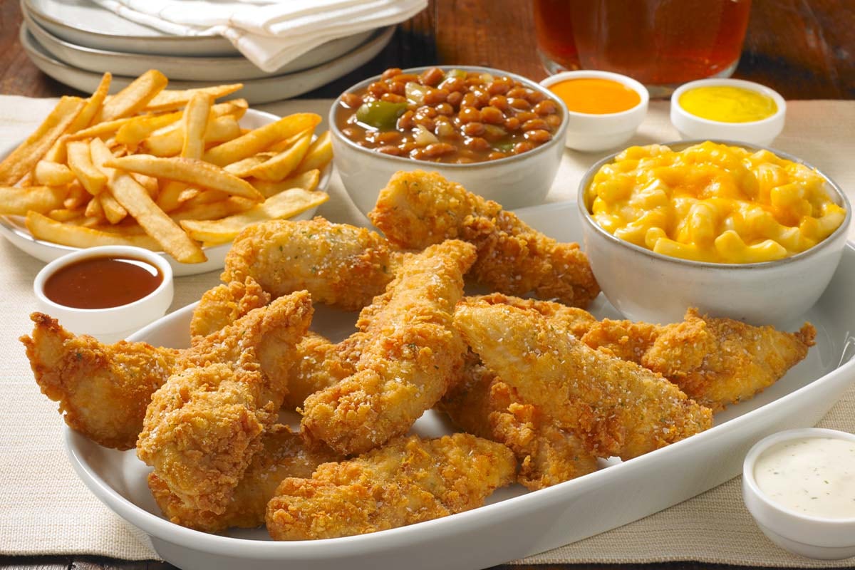 Order TENDER FAMILY MEAL food online from Shane Rib Shack store, Perry on bringmethat.com
