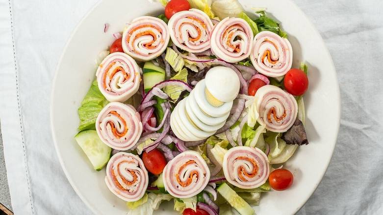 Order Chef Salad (Small) food online from Pizza Castle Restaurant store, Waterbury on bringmethat.com