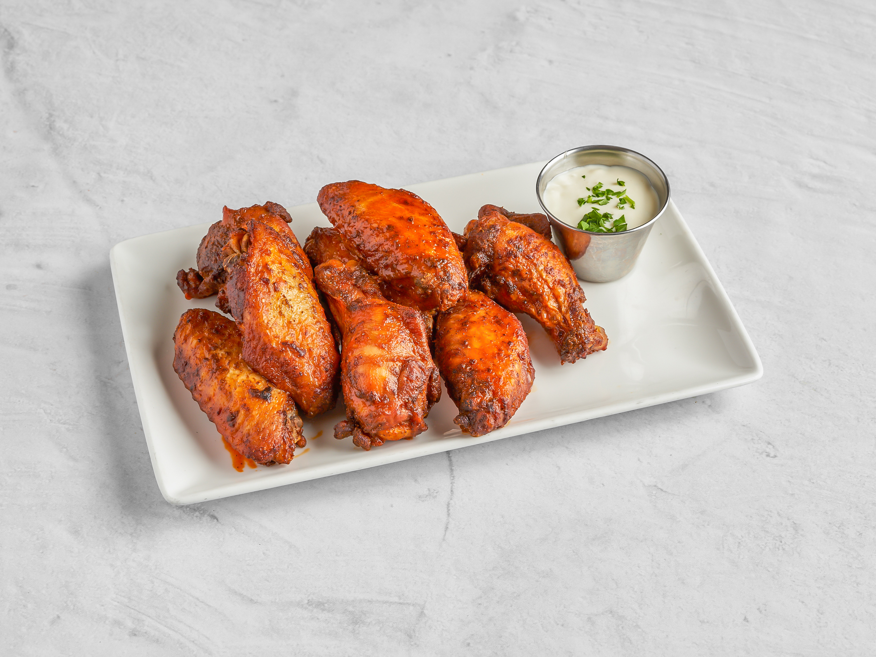 Order Smoked Chicken Wings  food online from Countyline Tavern store, Buffalo Grove on bringmethat.com