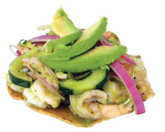 Order Aguachile Verde food online from Baja Cali Fish & Tacos store, Alhambra on bringmethat.com