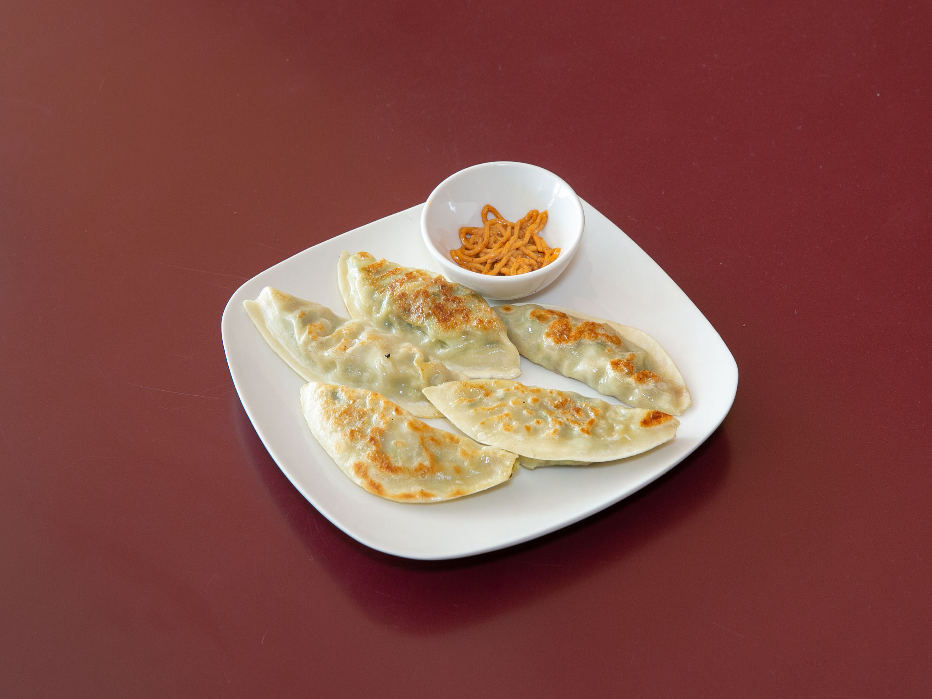 Order Vegetable Pot Stickers food online from Bettie Lou's store, Chicago on bringmethat.com