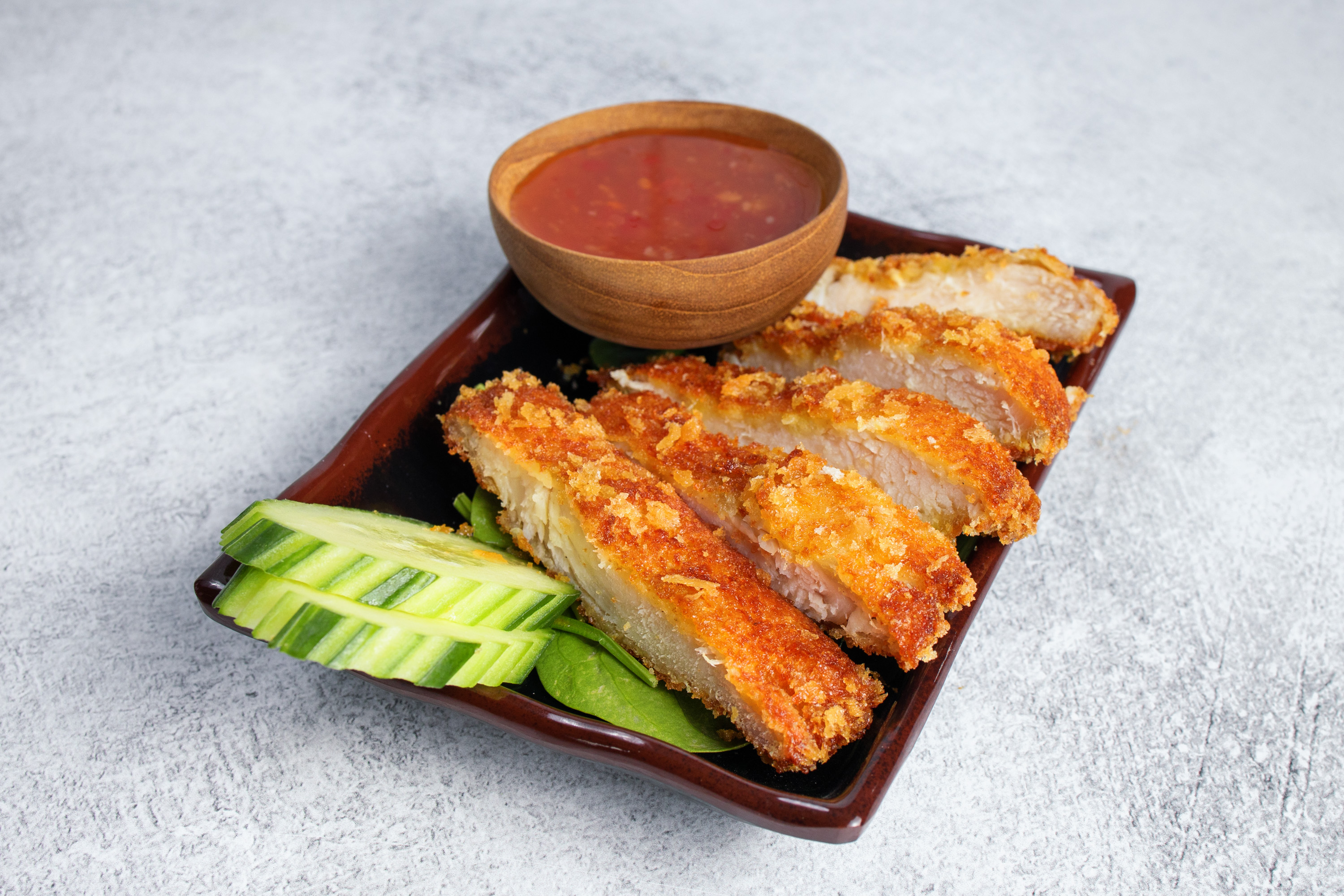 Order Extra Katsu food online from What The Cluck Oakland store, Oakland on bringmethat.com