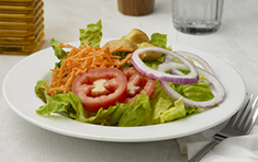 Order Side House Salad food online from Flippers Pizzeria store, Saint Petersburg on bringmethat.com