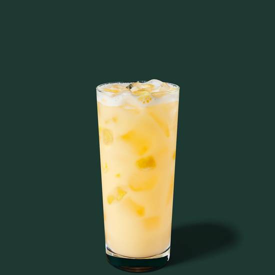 Order Paradise Drink Starbucks Refreshers® Beverage food online from Starbucks store, South Burlington on bringmethat.com