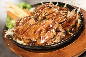 Order Entree.New York Steak Teriyaki  food online from Sake House store, Beaver Dam on bringmethat.com