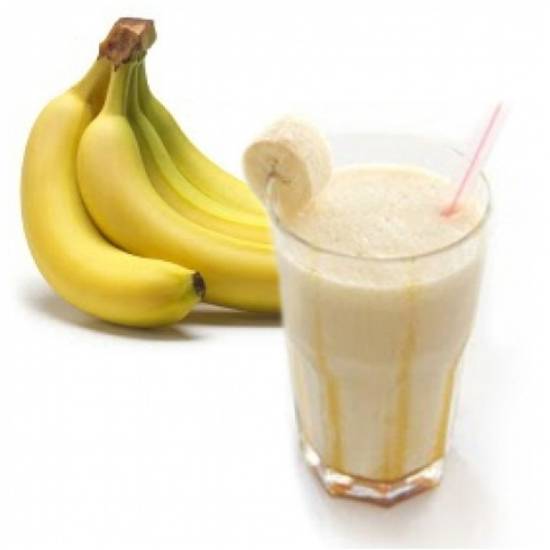 Order Banana Shake food online from M2O Burgers & Salads store, Wynnewood on bringmethat.com