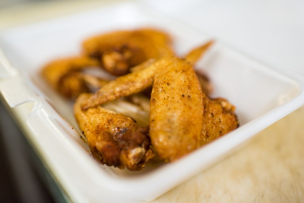Order 3 Wings with Side food online from Simmies Restaurant store, Pittsburgh on bringmethat.com