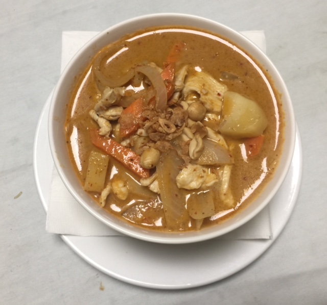 Order 65. Massaman Curry food online from Thai V Express store, New York on bringmethat.com