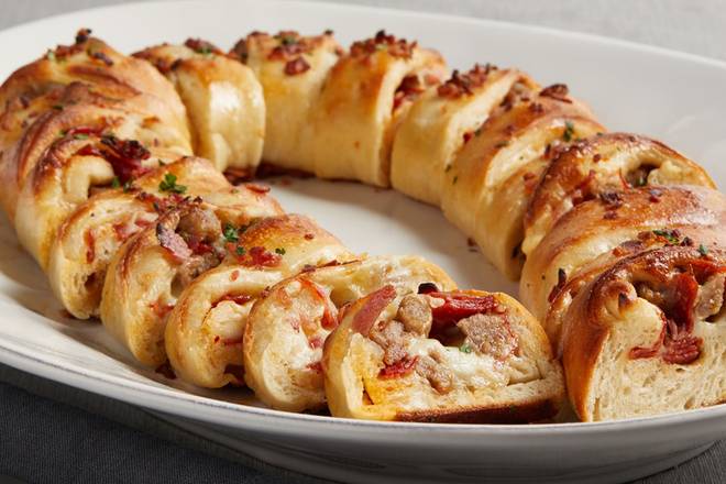 Order 24" Pepperoni, Sausage and Bacon Stromboli food online from Sbarro store, Gurnee on bringmethat.com