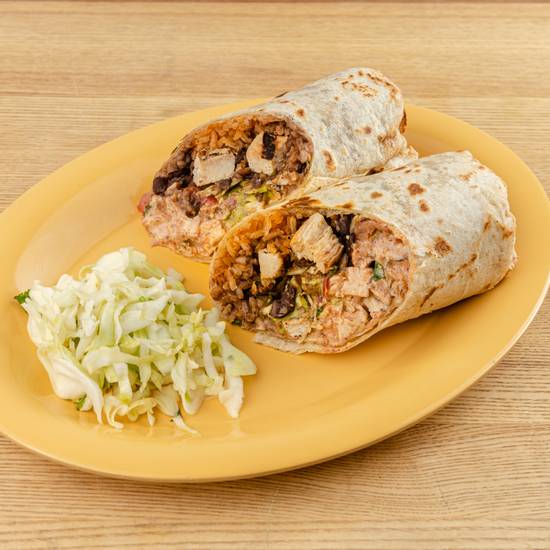 Order TLC Super Burrito food online from The Little Chihuahua store, San Francisco on bringmethat.com