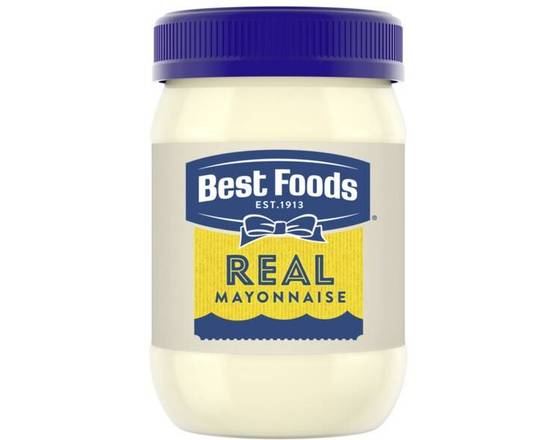 Order Best Foods Real Mayonnaise, 15 Fl Oz  food online from Starway Liquor store, Bell Gardens on bringmethat.com