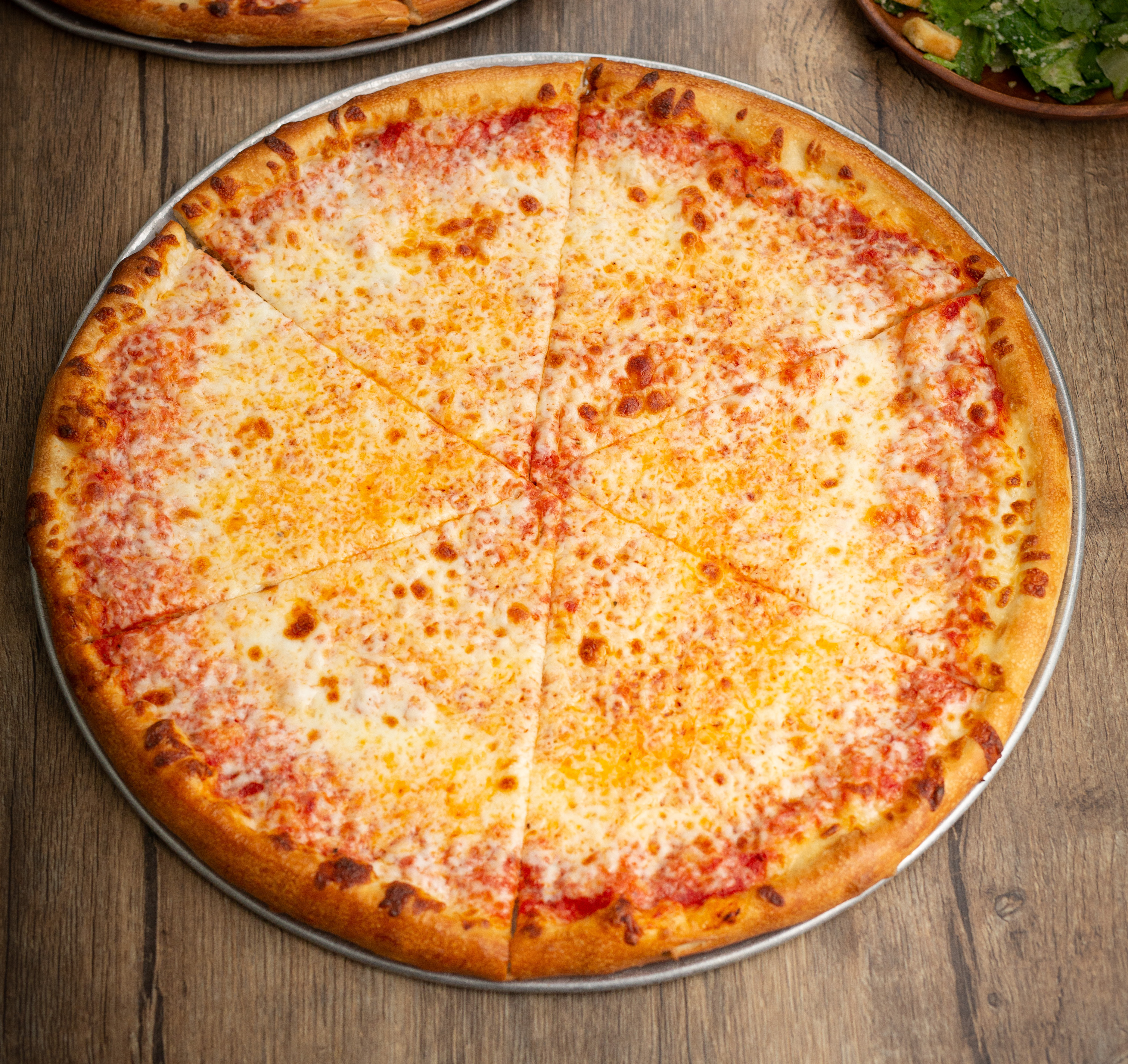 Order 18" Cheese Pizza food online from Crave Pizza store, Anaheim on bringmethat.com