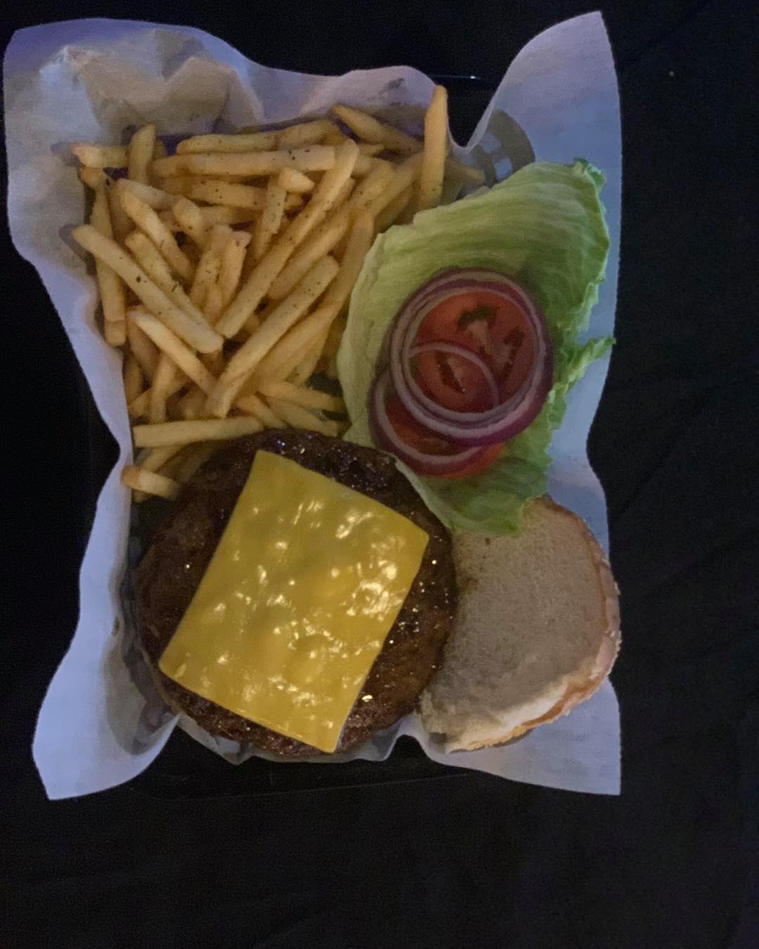 Order Phenomenal Burger with Fries food online from Phenomenal Seafood store, Austell on bringmethat.com