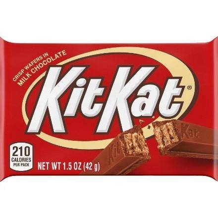 Order Kit Kat Chocolate Candy Bar (1.5 oz) food online from 7-Eleven By Reef store, Marietta on bringmethat.com