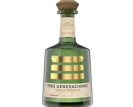 Order Tres Generaciones, Reposado Tequila · 750 mL food online from House Of Wine store, New Rochelle on bringmethat.com