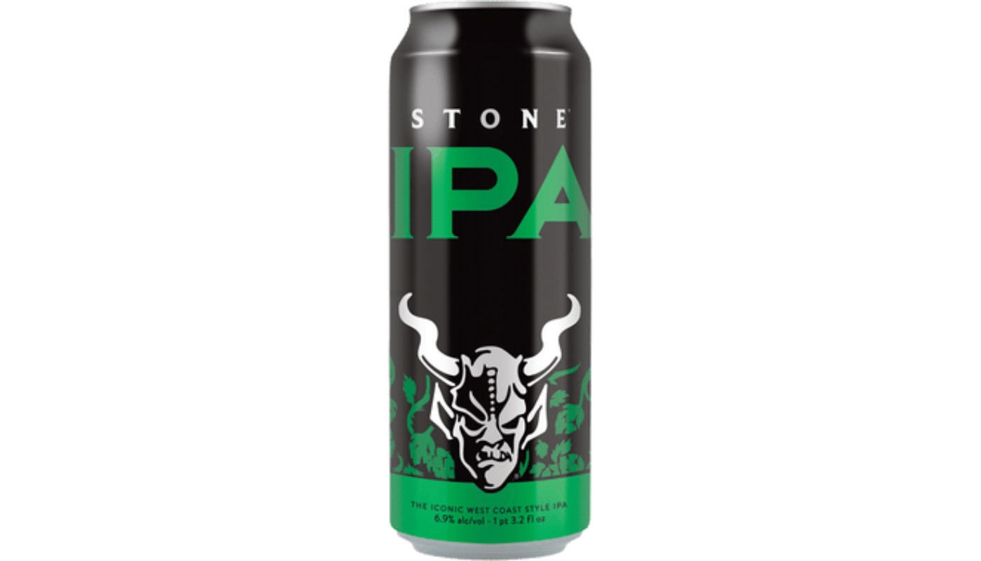 Order Stone Delicious IPA 19.2oz Can food online from Village Commons Liquor store, Camarillo on bringmethat.com