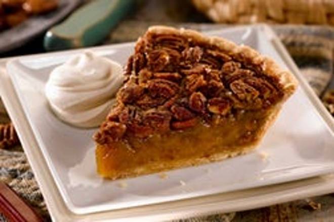 Order Southern Pecan Pie - Slice food online from Songwriters Cafe store, Jonesboro on bringmethat.com