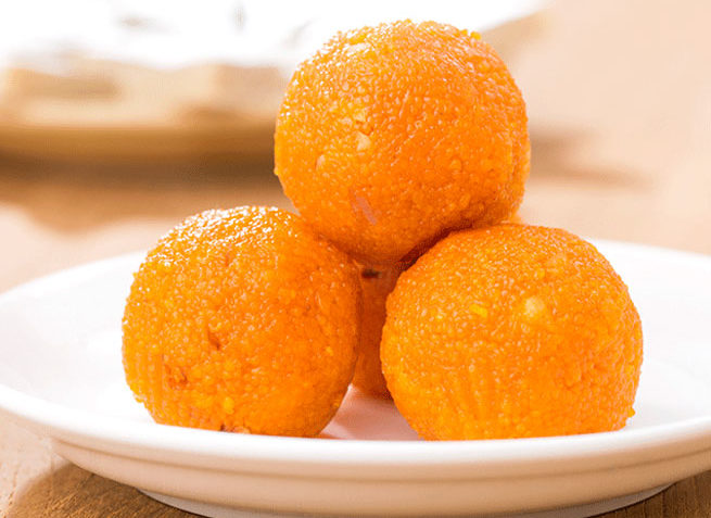 Order Laddu food online from Chef of India store, Jersey City on bringmethat.com