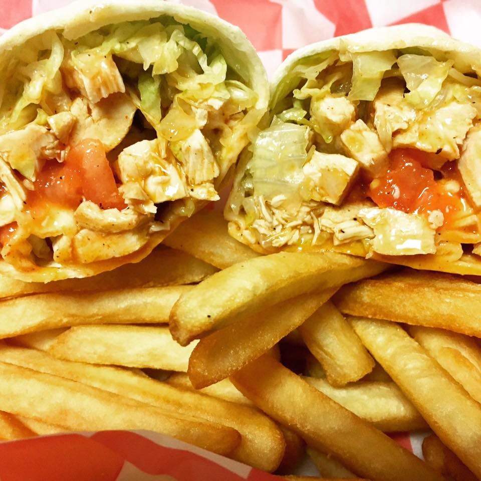 Order Chicken Buffalo Wrap - Wrap food online from Nino's Pizzarama store, Willow Grove on bringmethat.com