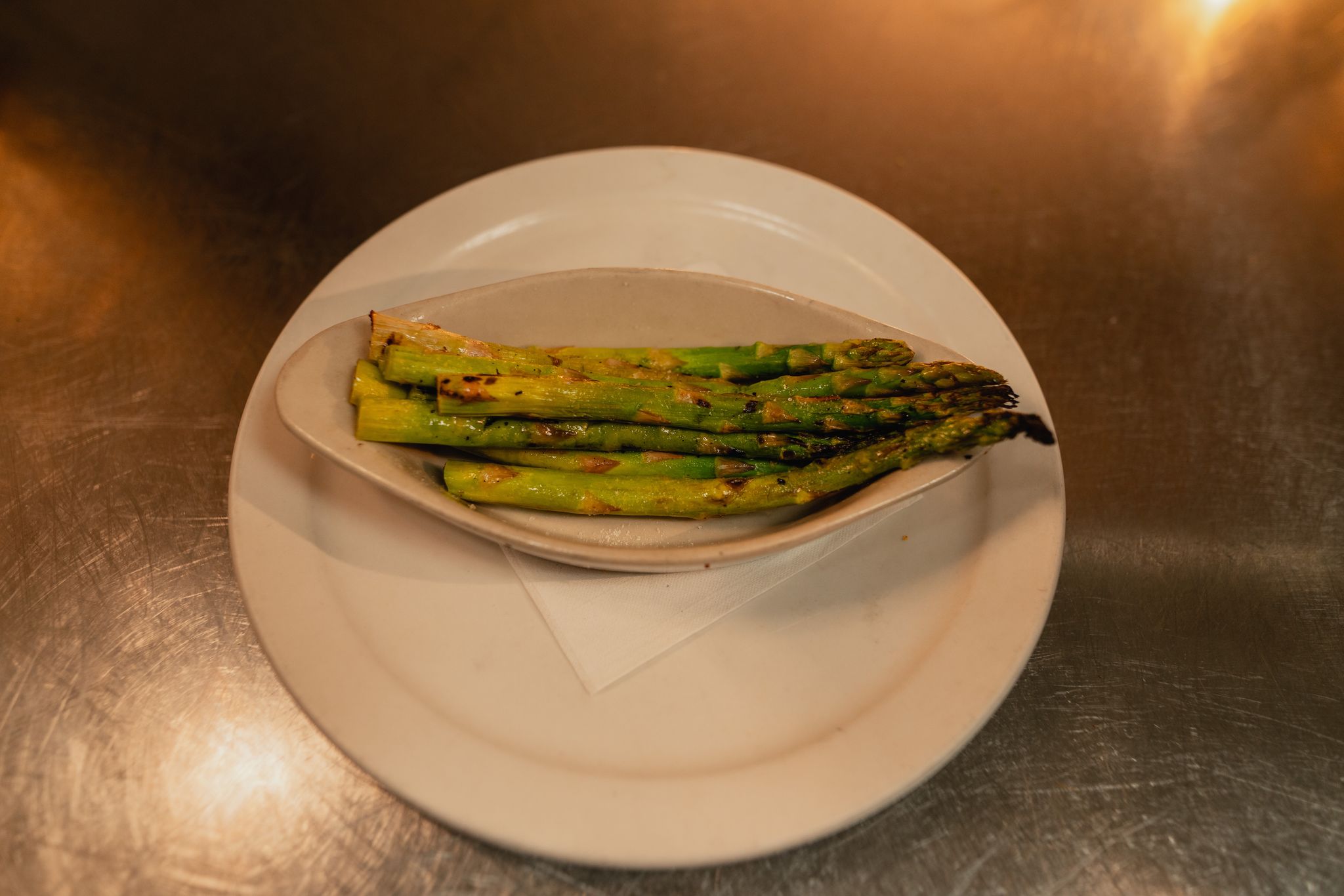 Order Asparagus food online from Jaker Bar & Grill store, Pocatello on bringmethat.com