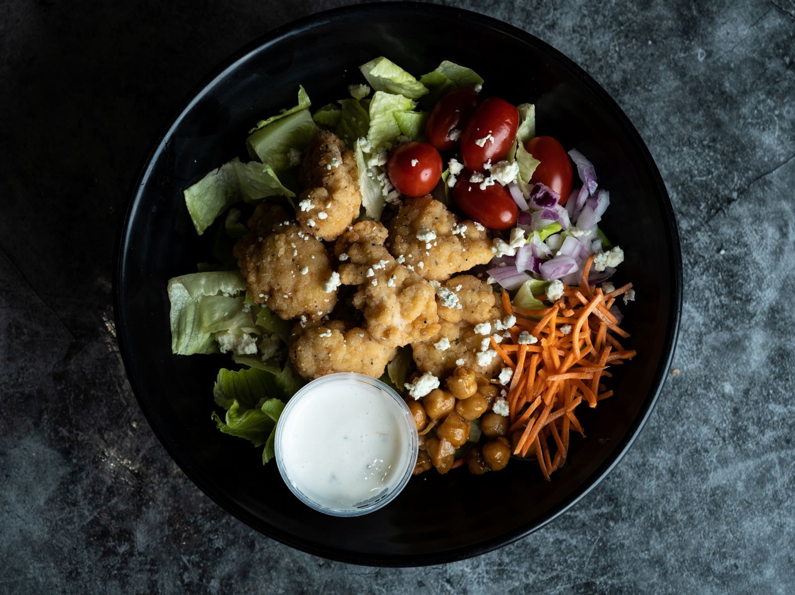 Order Black & Bleu Chicken Salad food online from Clean Eatz store, Fort Mill on bringmethat.com