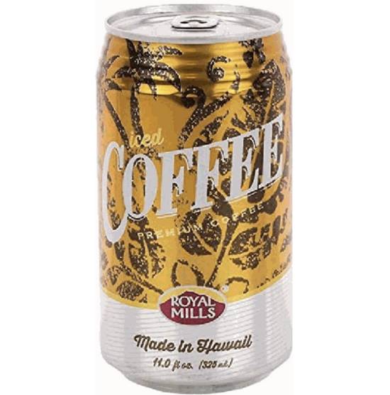 Order Royal Mills Premium Coffee - Iced Coffee food online from IV Deli Mart store, Goleta on bringmethat.com
