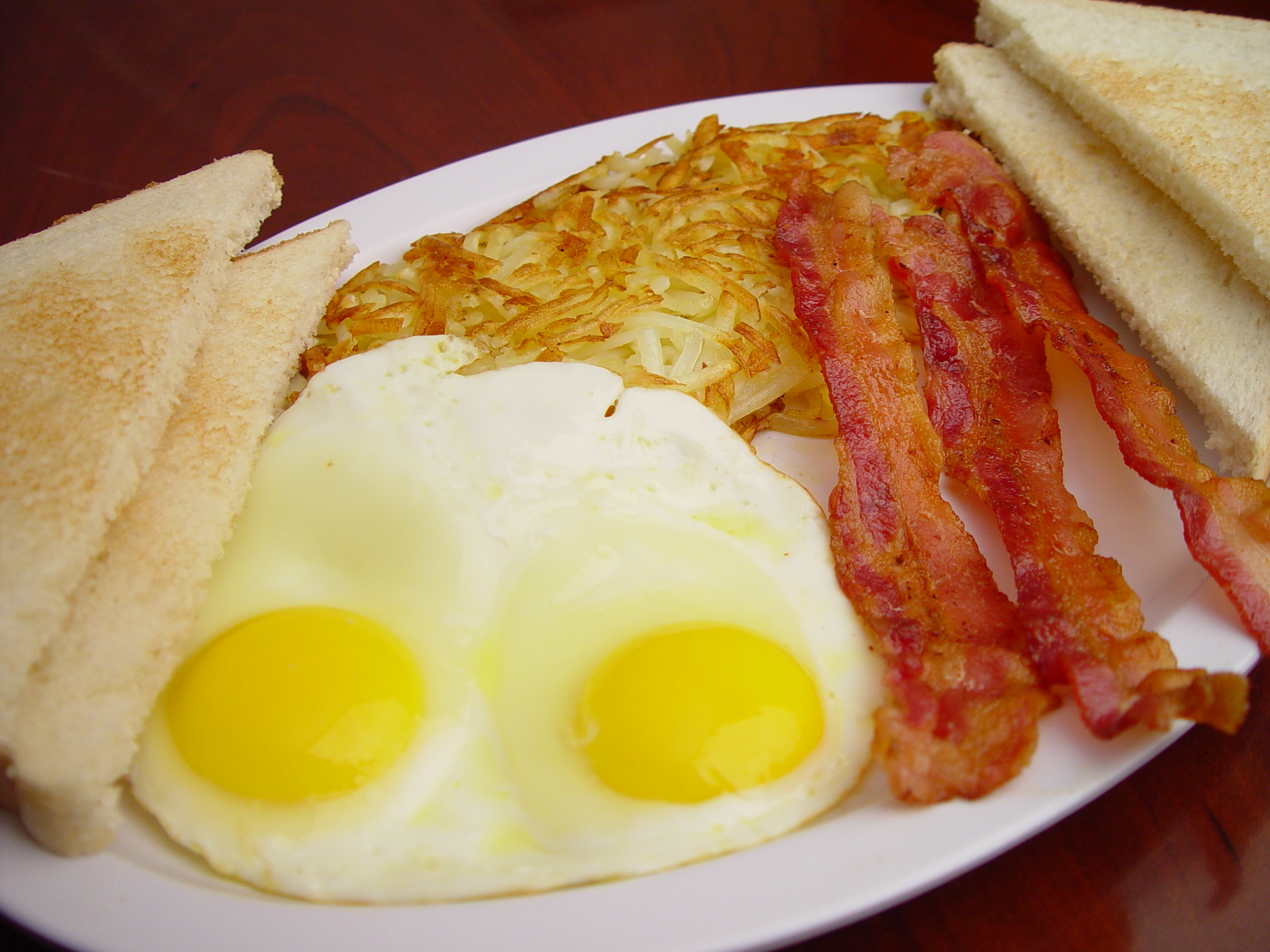 Order 1. Bacon and Eggs food online from Rodeo Mexican Grill store, Los Angeles on bringmethat.com