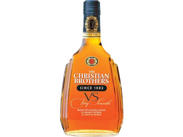 Order Christian Brothers Brandy V.S - 750ml Bottle food online from Josh Wines & Liquors Inc store, New York on bringmethat.com