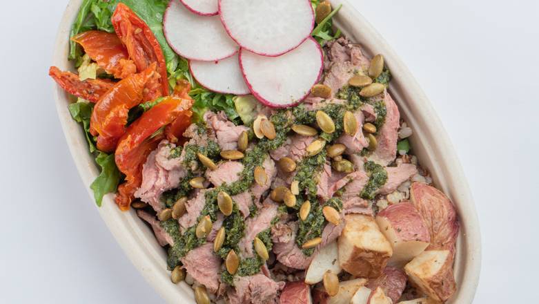 Order Chimichurri Steak and Potato Bowl food online from Vitality Bowls store, Lafayette on bringmethat.com