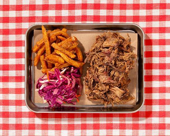Order BBQ Smoked Pulled Pork food online from Hickory Hall BBQ store, Irmo on bringmethat.com