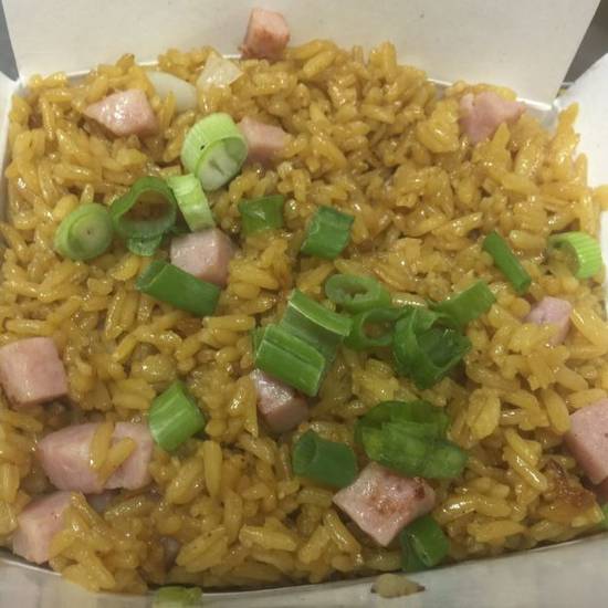 Order Ham Fried Rice food online from China King store, St. Louis on bringmethat.com