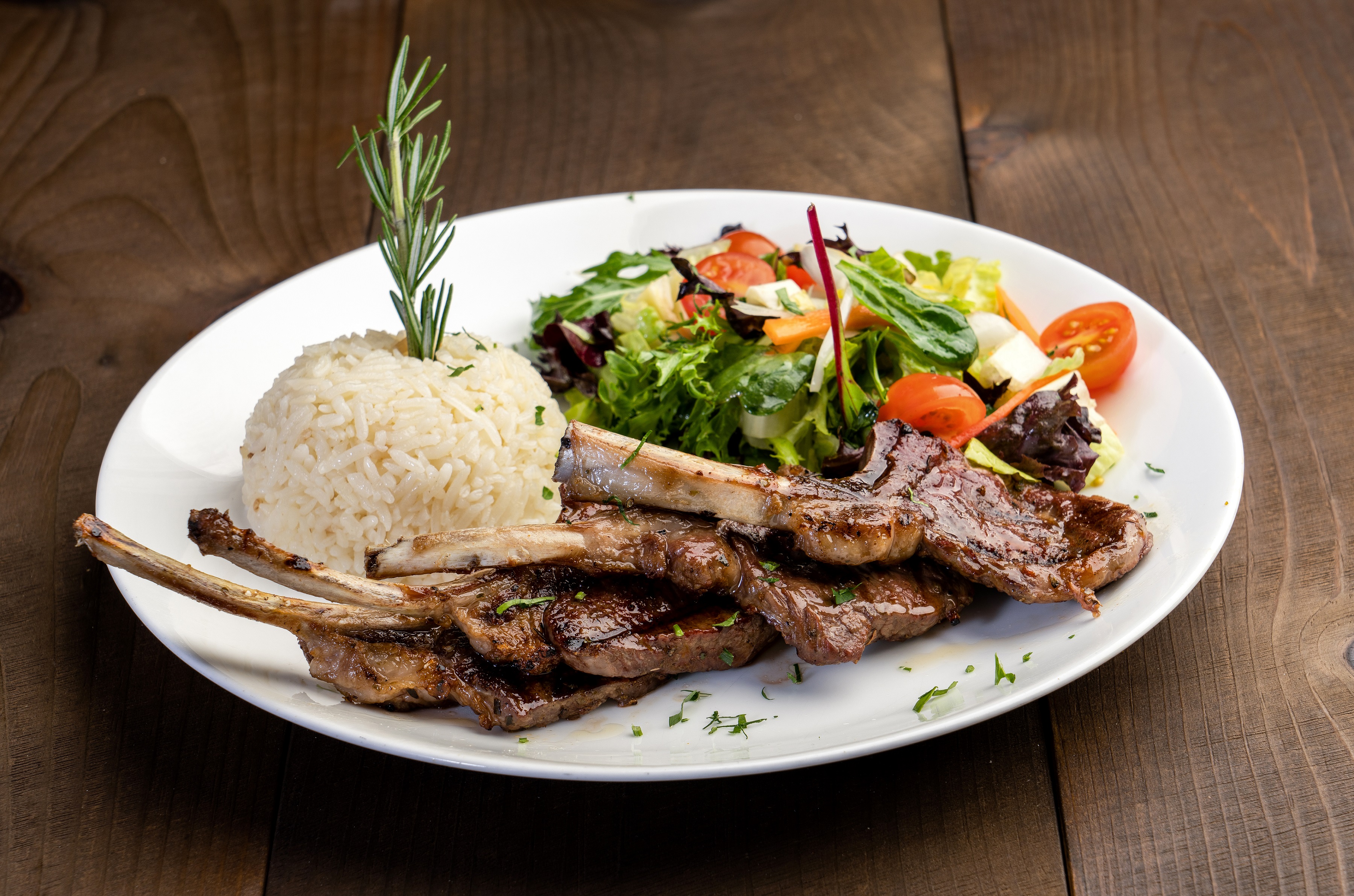 Order Baby Lamb Chops food online from Masal Cafe store, Brooklyn on bringmethat.com