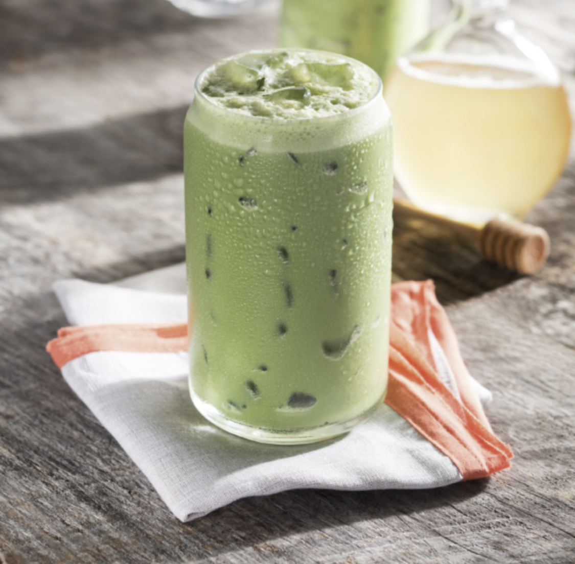 Order Matcha Green Tea Latte  food online from Sweet Scape Desserts store, New York on bringmethat.com