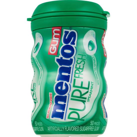 Order Mentos Spearmint Sugarfree Chewing Gum food online from Cvs store, FARGO on bringmethat.com